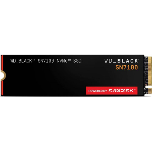 Western Digital SSD Black SN7100 2