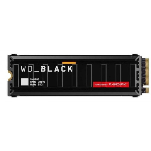 Western Digital SSD WD Black SN8100 PCIe 5.0 2