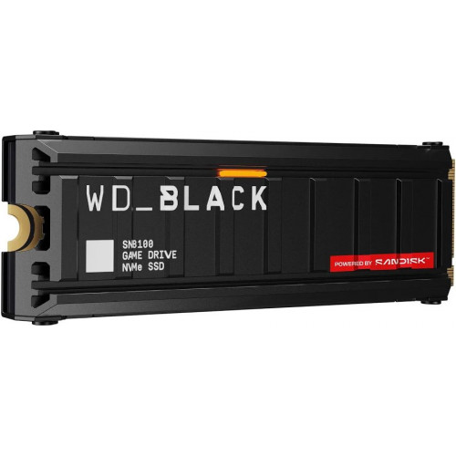 Western Digital SSD WD Black SN8100 PCIe 5.0 2