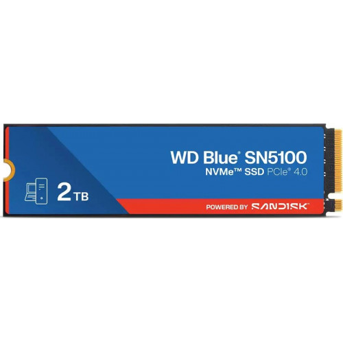 Western Digital SSD WD Blue SN5100 NVMe