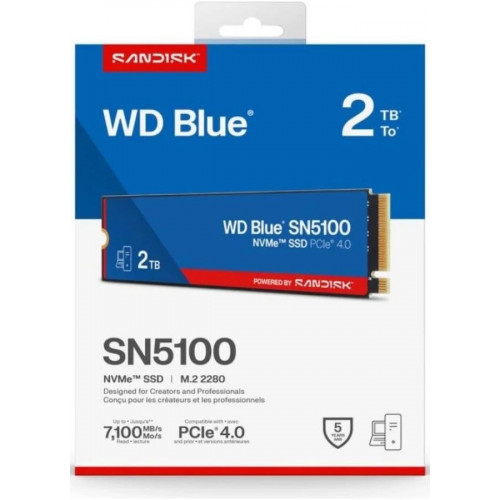 Western Digital SSD WD Blue SN5100 NVMe