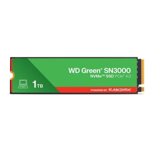 Western Digital SSD WD Green SN3000 2 NVMe