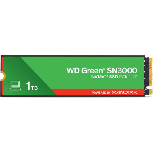 Western Digital SSD WD Green SN3000 2 NVMe