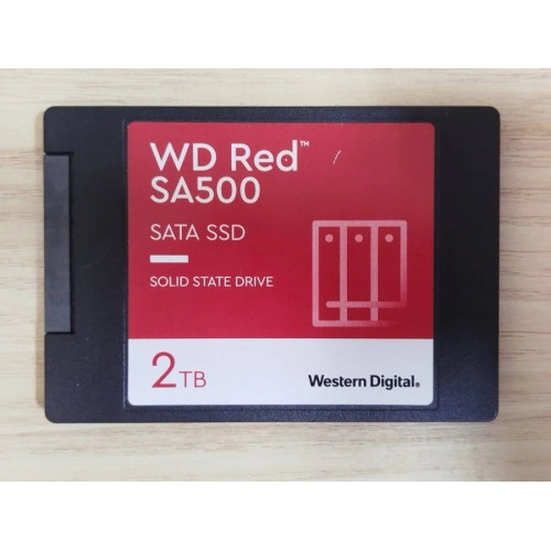 Western Digital SSD WD Red SA500