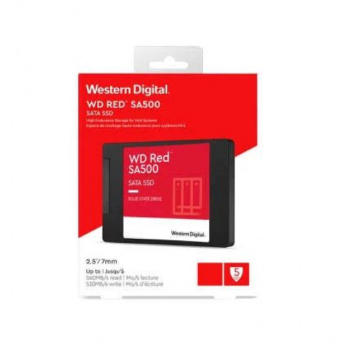 Western Digital SSD WD Red SA500