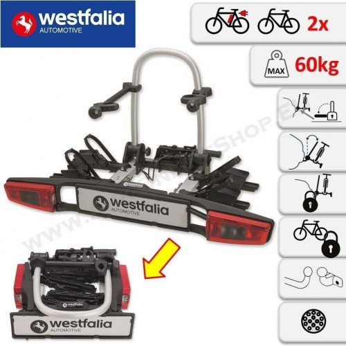 Westfalia Automotive Bikelander classic 2er