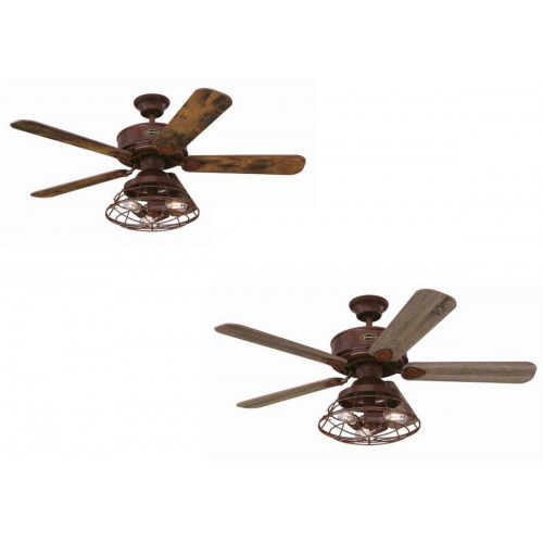 Westinghouse Barnett 122 cm Ceiling Fan for Indoor Use with Dimmable LED Light