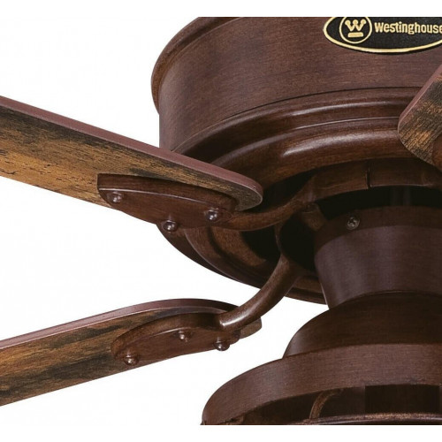 Westinghouse Barnett 122 cm Ceiling Fan for Indoor Use with Dimmable LED Light