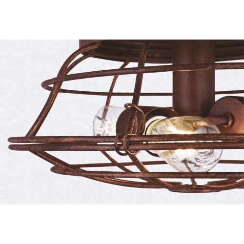 Westinghouse Barnett 122 cm Ceiling Fan for Indoor Use with Dimmable LED Light