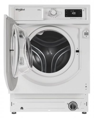 WHIRLPOOL BI-WDWG-861485-EU Blanco - Lavadora Secadora 8KG / 6KG 1400RPM