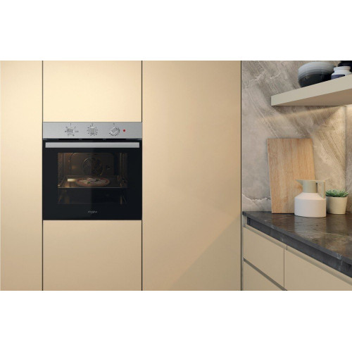WHIRLPOOL OMR35HR0X INOX - Horno Multifunción 71L