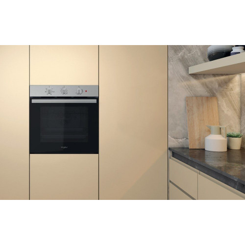 WHIRLPOOL OMR35HR0X INOX - Horno Multifunción 71L