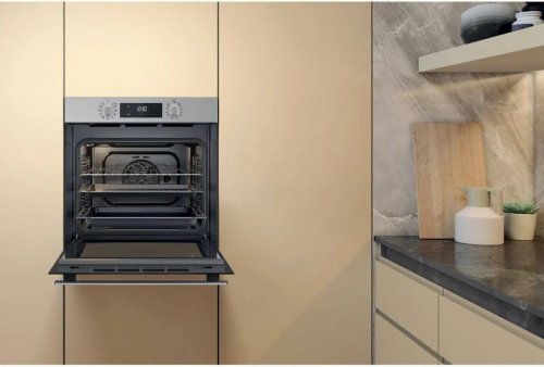 Whirlpool omr58hr0x Horno eléctrico cm. 60