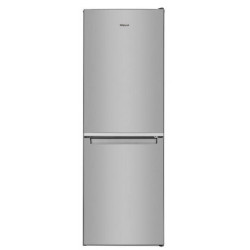 Whirlpool W5 721E OX 2- Frigorífico Combi 308 Litros 176,3 x 59,5 x 65,5 Cm Clase E Acero Inoxidable