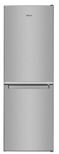 Whirlpool W5 721E OX 2- Frigorífico Combi 308 Litros 176,3 x 59,5 x 65,5 Cm Clase E Acero Inoxidable