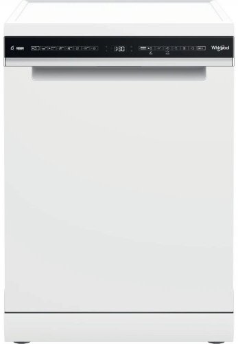 WHIRLPOOL W7F HS51 Blanco-Negro - Lavavajillas 60CM 15 Servicios