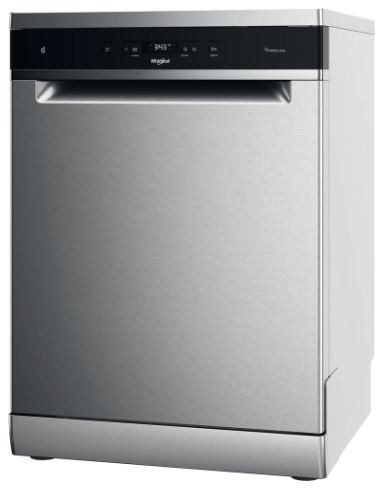 WHIRLPOOL WFC 3C33 PF X INOX - Lavavajillas 60CM 14 Servicios