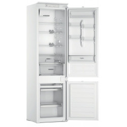 WHIRLPOOL WHC20D013D1 Blanco - Frigorífico Combi Cíclico Integrable