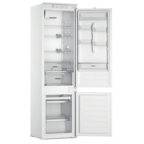 WHIRLPOOL WHC20D013D1 Blanco - Frigorífico Combi Cíclico Integrable