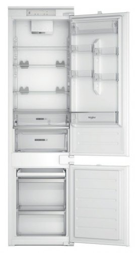 WHIRLPOOL WHC20D013D1 Blanco - Frigorífico Combi Cíclico Integrable