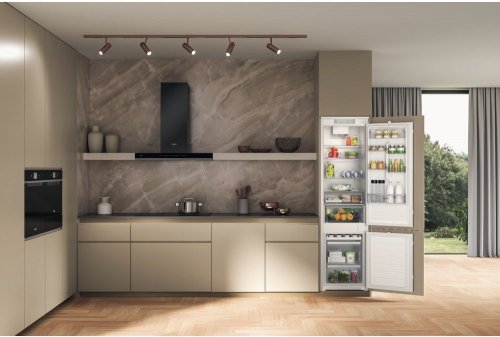 WHIRLPOOL WHC20D013D1 Blanco - Frigorífico Combi Cíclico Integrable