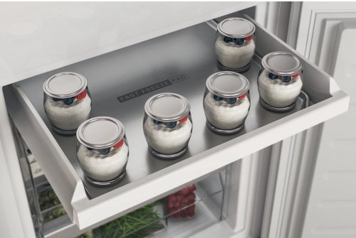 WHIRLPOOL WHC20D013D1 Blanco - Frigorífico Combi Cíclico Integrable