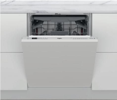 WHIRLPOOL WIC 3C34 PFE S Integrable - Lavavajillas 60CM 14 Servicios