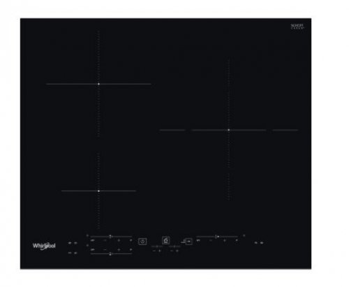 Whirlpool WS B2360 BF - Placa de Inducción 60 Cm  3 Zonas Función Booster