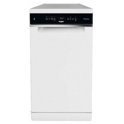 WHIRLPOOL WSFO 3B23 P Blanco - Lavavajillas 45CM 10 Servicios