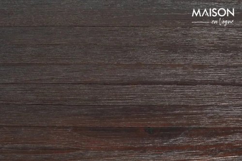 White Label Living Consola de madera de teca con cajones Webster