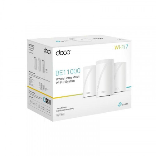 WiFi Mesh TP-Link BE9300 3 Nodos 9300 Mbps Cobertura amplia con control parental