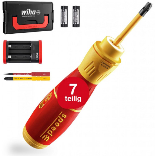 Wiha speedE 2 electric Set 4