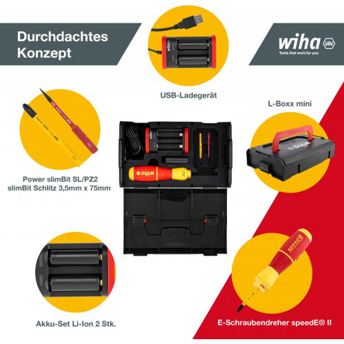 Wiha speedE 2 electric Set 4