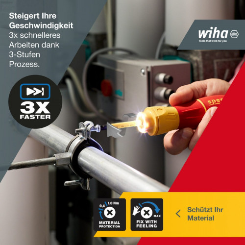 Wiha speedE 2 electric Set 4
