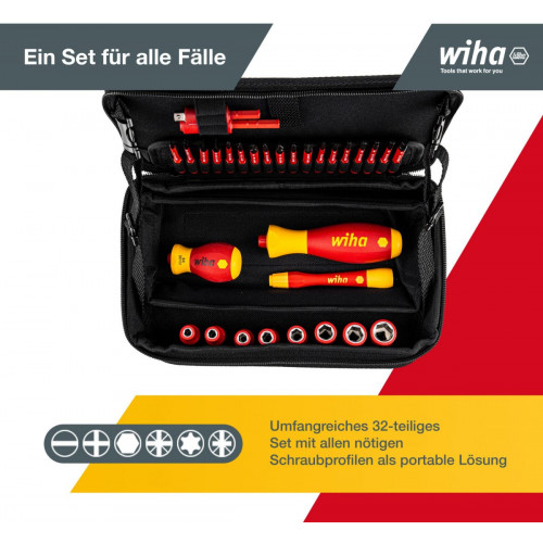 Wiha Werkzeug-Set 31-tlg (43465)