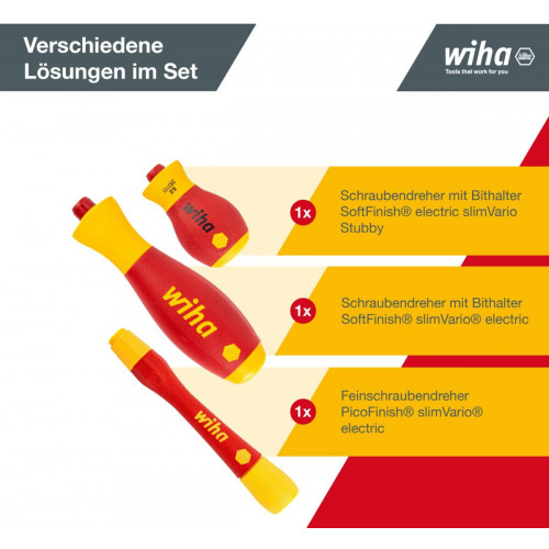 Wiha Werkzeug-Set 31-tlg (43465)