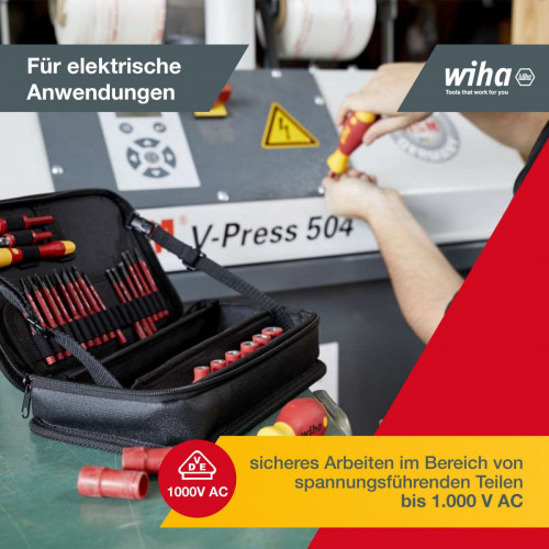 Wiha Werkzeug-Set 31-tlg (43465)