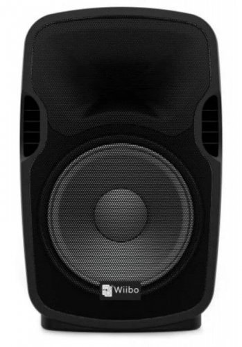 Wiibo Festa 12BT Altavoz Activo Bluetooth 200W + Soporte + Cable