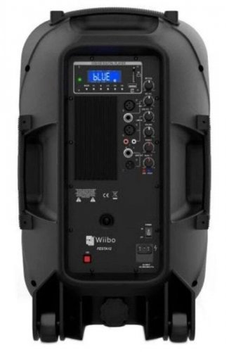 Wiibo Festa 12BT Altavoz Activo Bluetooth 200W + Soporte + Cable