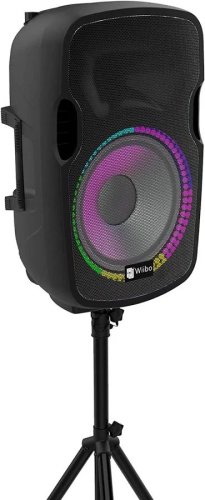 Wiibo Festa 12BT Altavoz Activo Bluetooth 200W + Soporte + Cable