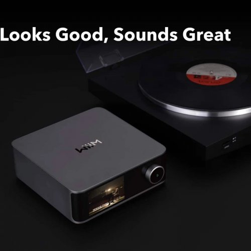 WiiM Ultra audio Streamer
