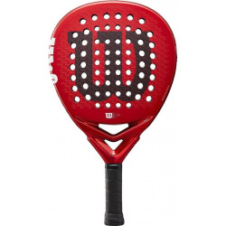 Wilson Bela Pro V2.5 Padel Racket red