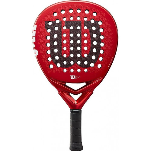 Wilson Bela Pro V2.5 Padel Racket red