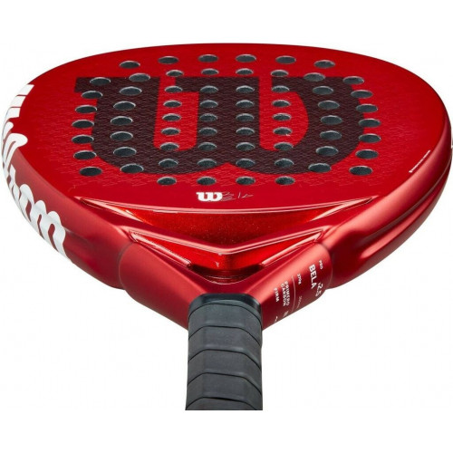 Wilson Bela Pro V2.5 Padel Racket red