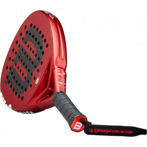 Wilson Bela Pro V2.5 Padel Racket red