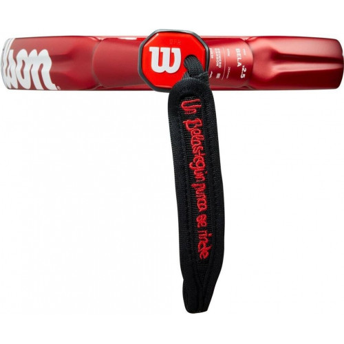 Wilson Bela Pro V2.5 Padel Racket red