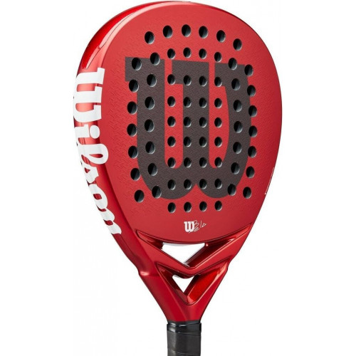 Wilson Bela Pro V2.5 Padel Racket red