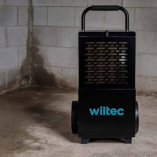 Wiltec deshumidificador industrial de hasta 50 l/día