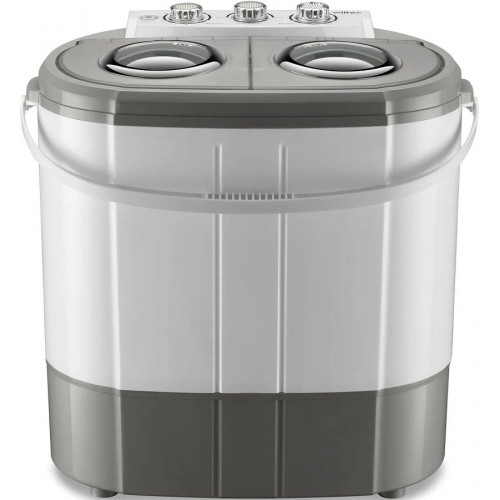 Wiltec Lavadora de camping portátil de doble tina 230 W 3 kg lavado y 2 kg centrifugado con temporizador mini Lavadora compacta para camping