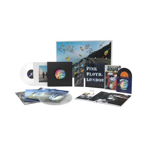 Wish You Were Here (50th Anniversary) (Edición Deluxe) (Blu-Ray + 2 CD + 4 LP-Vinilo)